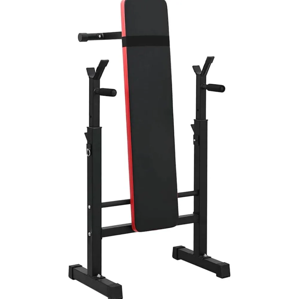 Entraînement & Fitness-vidaXL Banc de musculation Noir 126,5 x 67 x 111 cm