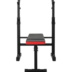 Entraînement & Fitness-vidaXL Banc de musculation Noir 126,5 x 67 x 111 cm
