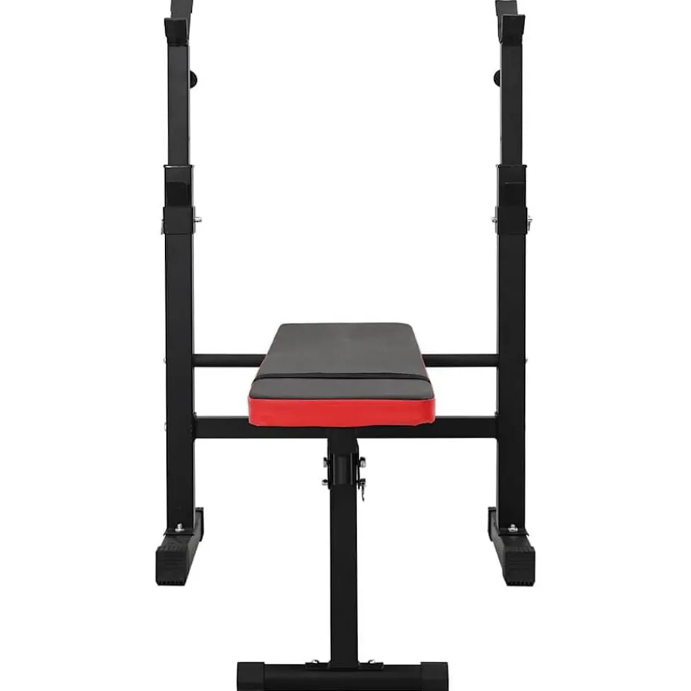 Entraînement & Fitness-vidaXL Banc de musculation Noir 126,5 x 67 x 111 cm