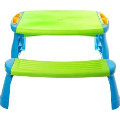 Mobilier Pour Bébés & Tout-Petits-vidaXL Banc de pique-nique pour enfants 89,5x84,5x48 cm Polypropylène