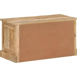 Bancs-vidaXL Banc de rangement de chaussures 85x40x45 cm Bois de manguier