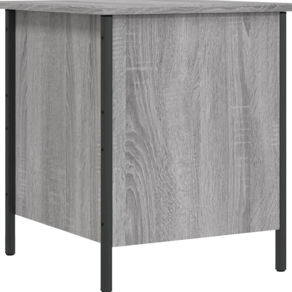 vidaXL Banc de rangement 40x42,5x50 cm bois d'ingénierie