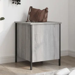 vidaXL Banc de rangement 40x42,5x50 cm bois d'ingénierie