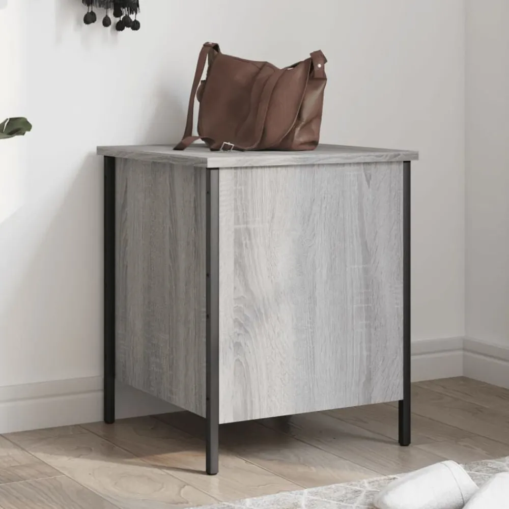 vidaXL Banc de rangement 40x42,5x50 cm bois d'ingénierie