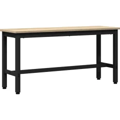 vidaXL Banc de salle à manger Chêne Sonoma 100 x 32,5 x 48,5 cm