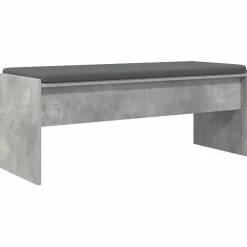 vidaXL Banc d'entrée avec coussin 103 x 38 x 40 cm