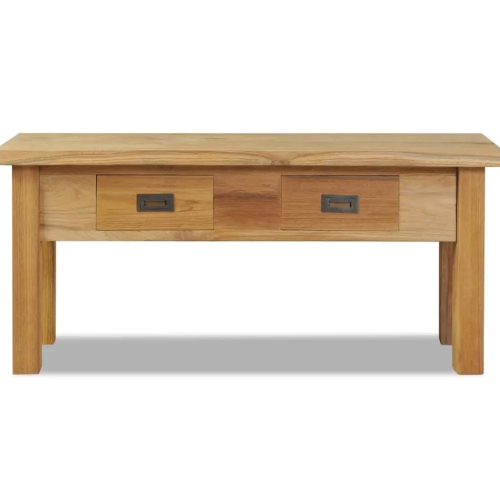 Bancs-vidaXL Banc d'entrée teck massif 90 x 30 x 40 cm