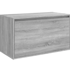 vidaXL Banc d'entrée 80x40x45 cm Bois d'ingénierie