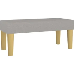 vidaXL Banc 70x30x30 cm Tissu