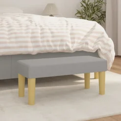 vidaXL Banc 70x30x30 cm Tissu