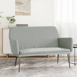 vidaXL Banc 108x79x79 cm Velours