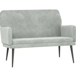 vidaXL Banc 108x79x79 cm Velours