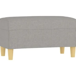 vidaXL Banc 70x35x41 cm Tissu