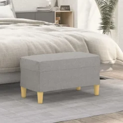 vidaXL Banc 70x35x41 cm Tissu