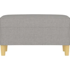 vidaXL Banc 70x35x41 cm Tissu