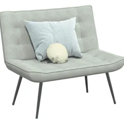 vidaXL Banc 110x74x84 cm velours