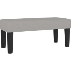 vidaXL Banc 70x30x30 cm Tissu