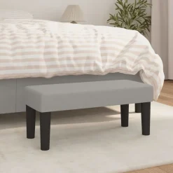vidaXL Banc 70x30x30 cm Tissu
