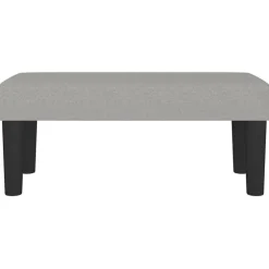 vidaXL Banc 70x30x30 cm Tissu