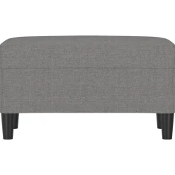 vidaXL Banc 70x35x41 cm Tissu