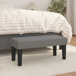 vidaXL Banc 70x30x30 cm Tissu