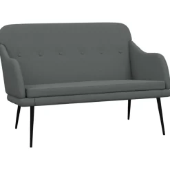 vidaXL Banc 110x76x80 cm Tissu