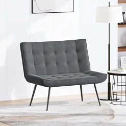 vidaXL Banc 110x74x84 cm velours