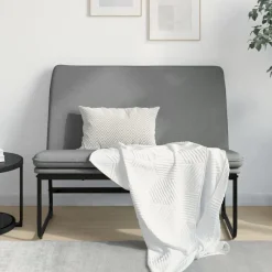 vidaXL Banc 100x75x76 cm Tissu