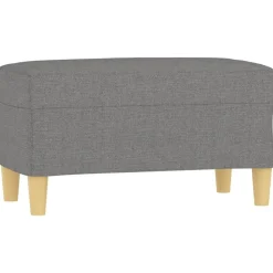 vidaXL Banc 70x35x41 cm Tissu