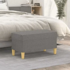 vidaXL Banc 70x35x41 cm Tissu