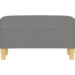 vidaXL Banc 70x35x41 cm Tissu