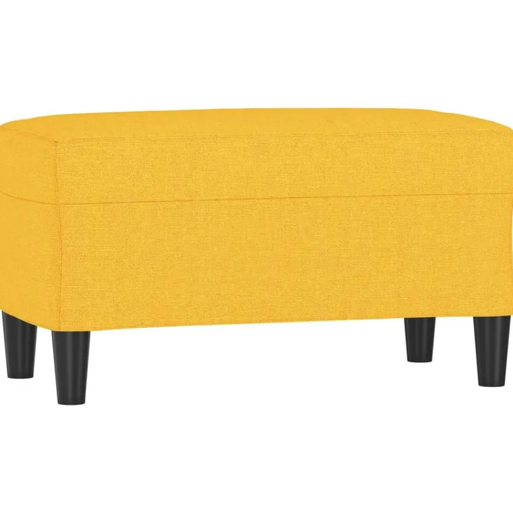 vidaXL Banc 70x35x41 cm Tissu