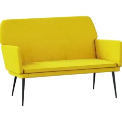 vidaXL Banc 108x79x79 cm Velours