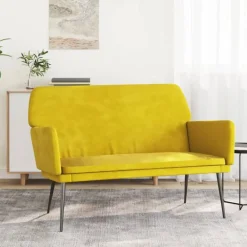 vidaXL Banc 108x79x79 cm Velours
