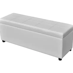 vidaXL Banc long de rangement Bois