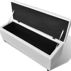 vidaXL Banc long de rangement Bois