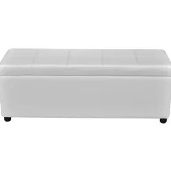vidaXL Banc long de rangement Bois