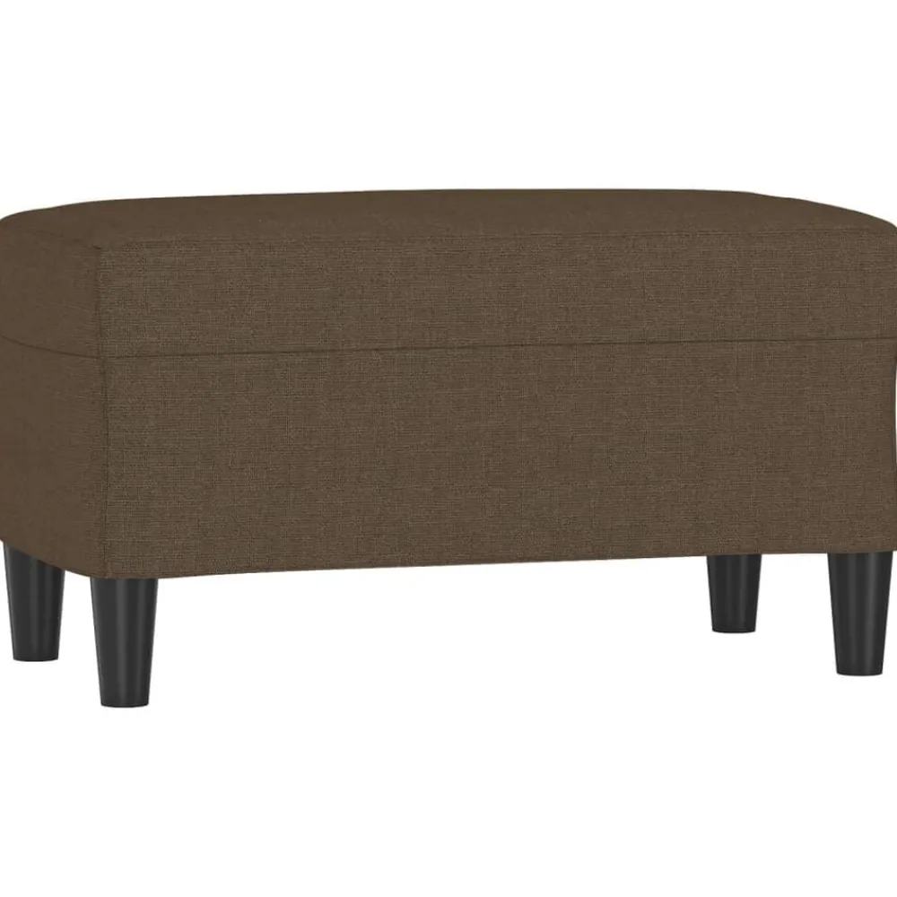 vidaXL Banc 70x35x41 cm Tissu