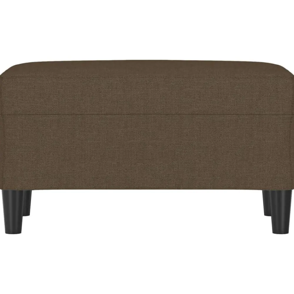 vidaXL Banc 70x35x41 cm Tissu