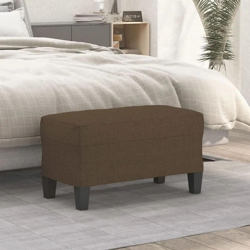 vidaXL Banc 70x35x41 cm Tissu