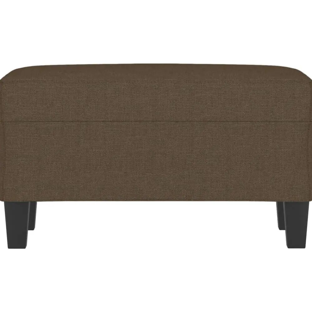 vidaXL Banc 70x35x41 cm Tissu