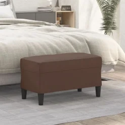 vidaXL Banc 70x35x41 cm Similicuir
