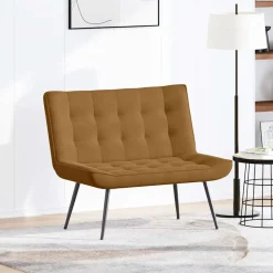 vidaXL Banc 110x74x84 cm velours