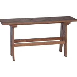 Bancs-vidaXL banc Naturel 100 x 30 x 51 cm Bois massif de récupération