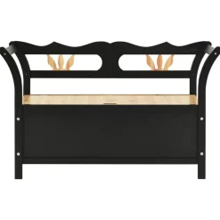 vidaXL Banc 107x45x75,5 cm Bois de sapin solide