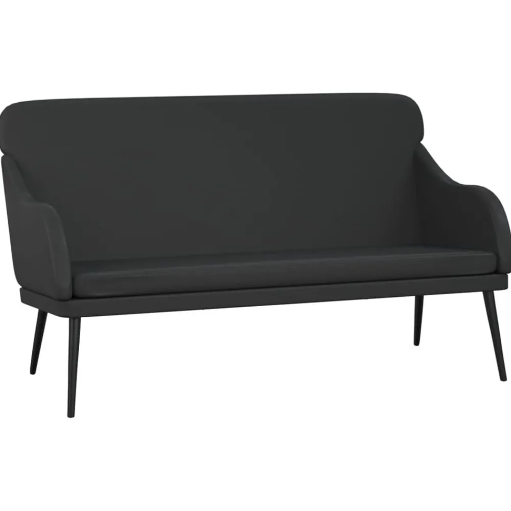 vidaXL Banc 110x76x80 cm Similicuir