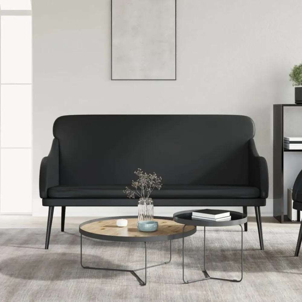 vidaXL Banc 110x76x80 cm Similicuir
