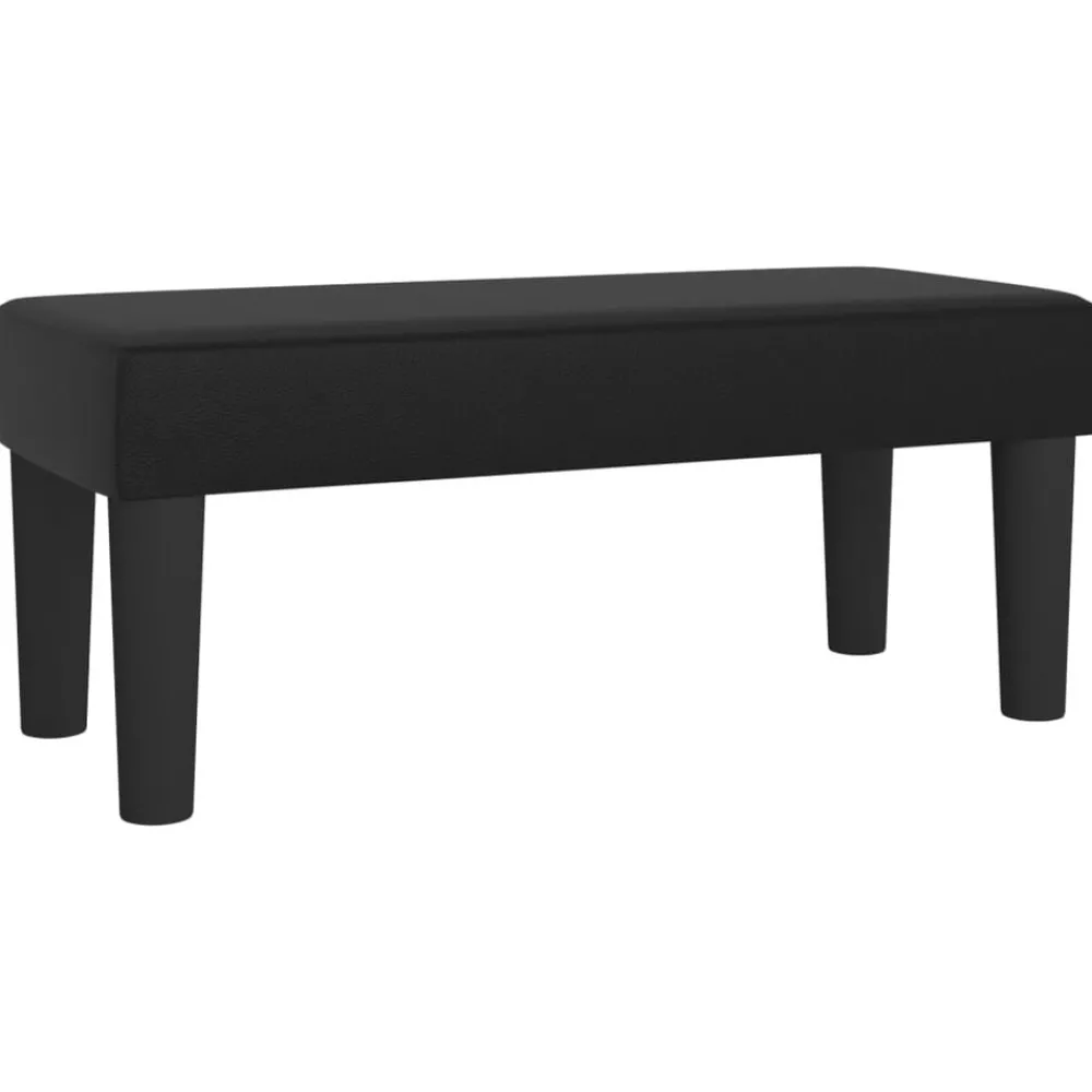 vidaXL Banc 70x30x30 cm Similicuir