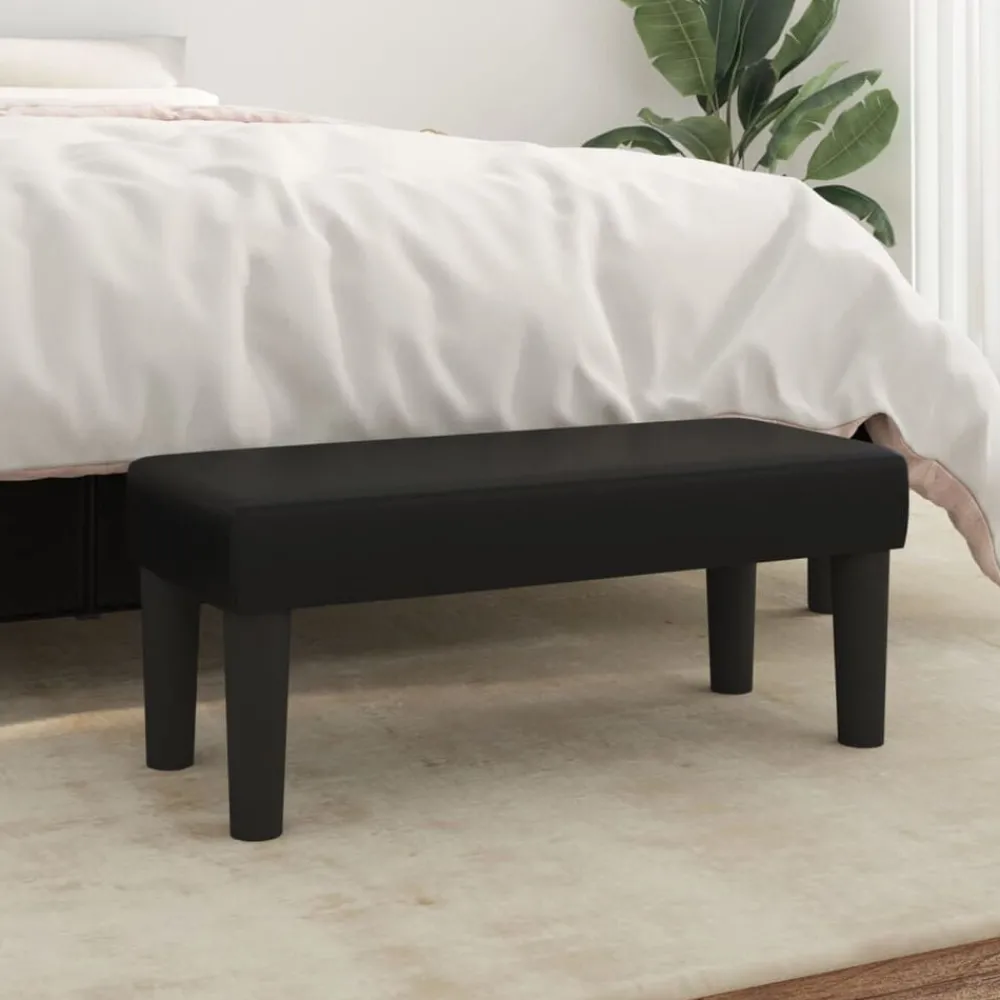 vidaXL Banc 70x30x30 cm Similicuir