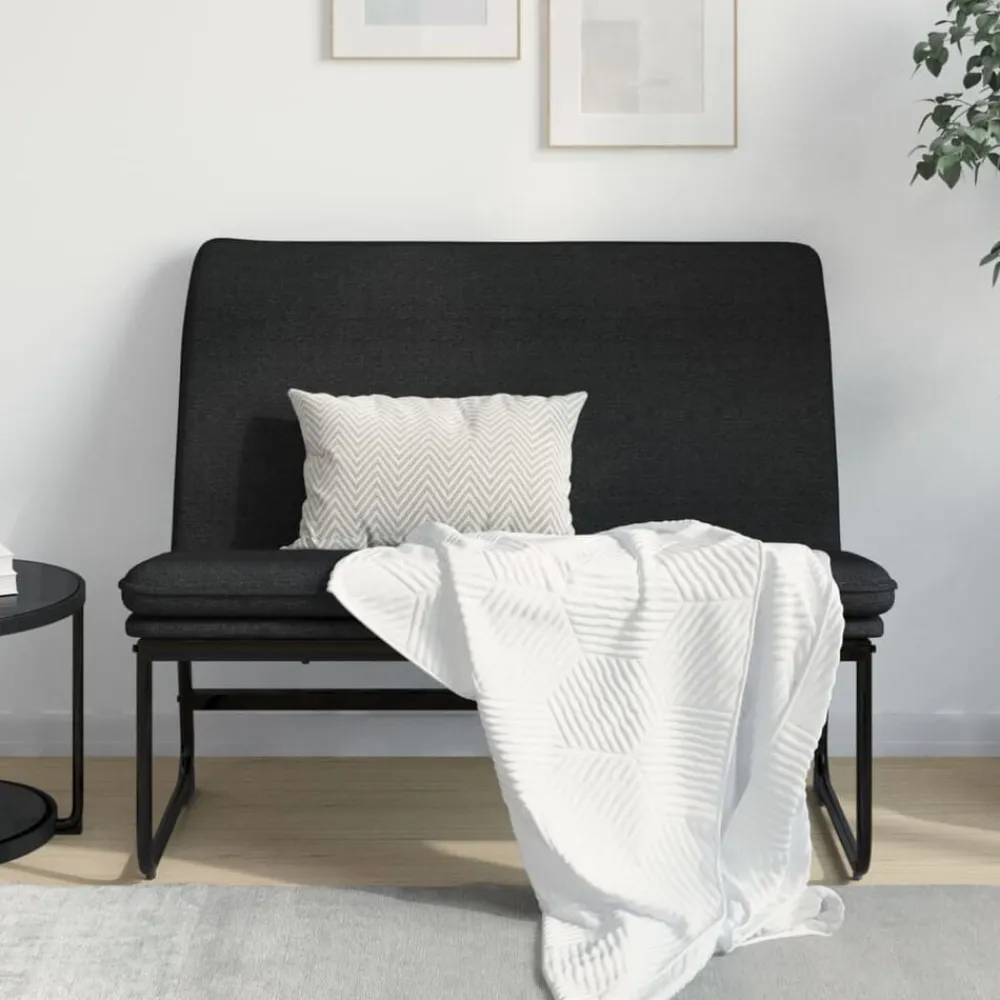 vidaXL Banc 100x75x76 cm Tissu